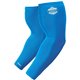 Chill-Its 6690 Cooling Arm Sleeves - 16.90" Length - Blue - Fabric - Durable, Comfortable, UV Protection, Abrasion Resistant, Mo