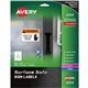 Avery 3-1/2"x5" Removable Label Safety Signs - 3 1/2" Width x 5" Length - Removable Adhesive - Rectangle - Laser, Inkjet - White