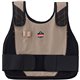 Chill-Its 6225 Premium Cooling Vest - Recommended for: Indoor, Outdoor - Small/Medium Size - Hook & Loop Closure - Cotton, Fabri