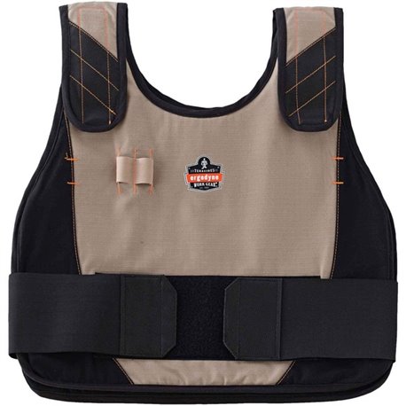 Chill-Its 6225 Premium Cooling Vest - Recommended for: Indoor, Outdoor - Small/Medium Size - Hook & Loop Closure - Cotton, Fabri