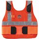 Chill-Its 6225 Premium Cooling Vest - Recommended for: Indoor, Outdoor - Large/Extra Large Size - Hook & Loop Closure - Cotton, 