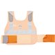 Chill-Its 6240 Phase Change Cooling Vest Elastic Extenders - 3.5" Length - 1 Each - Orange - Elastic