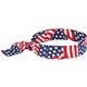 Chill-Its Evaporating Cooling Bandana - 1 Each - Red, White, Blue