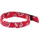 Chill-Its 6705 Evaporative Cool Bandana - 24 / Carton - Red - Acrylic, Polymer