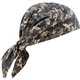 Chill-Its 6710 Evaporative Cooling Hat - 24 / Carton - Camo - Acrylic, Polymer