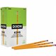 Dixon Woodcase No.2 Eraser Pencils - 2 Lead - Black Lead - Yellow Barrel - 144 / Box
