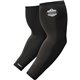 Chill-Its 6690 Cooling Arm Sleeves - 16.90" Length - Black - Fabric - Durable, Comfortable, UV Protection, Abrasion Resistant, M