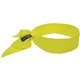 Chill-Its 6702 Cooling Bandana - 12 / Carton - Yellow - Polymer