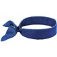 Chill-Its 6702 Cooling Bandana - 12 / Carton - Blue - Polymer