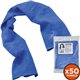 Chill-Its 6602 Evaporative Cooling Towel - Blue - 50 / Carton