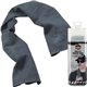 Chill-Its Evaporative Cooling Towel - 1 Each - Gray