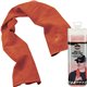 Chill-Its Evaporative Cooling Towel - 1 Each - Orange