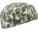 Chill-Its 6630 Camo Skull Cap - Terry Cloth - Fabric, Elastic - Camouflage