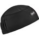 Chill-Its 6630 Skull Cap - Terry Cloth - Fabric, Elastic - Black