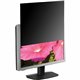 Business Source 16:9 Ratio Blackout Privacy Filter Black - For 18.5" Widescreen LCD Monitor - 16:9 - Damage Resistant - Anti-gla