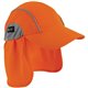 Chill-Its 6650 High-Performance Hat with Neck Shade - Orange