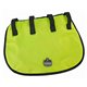 Chill-Its 6670CT Evaporative Cooling Hard Hat Neck Shade - 0.3" Width x 13" Height x 11" Length - 1 Each - Lime - Polyvinyl Alco