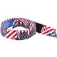 Chill-Its 6705CT Evaporative Cooling Bandana Headband - 0.3" Width x 9.5" Height x 7" Length - 6 / Carton - Stars/Stripes - Poly