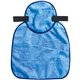 Chill-Its 6717CT Evaporative Cooling Hard Hat Neck Shade w/ Cooling Towel - 0.5" Width x 9.5" Height x 7" Length - 6 / Carton - 