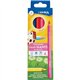 Lyra Color Giant Pencils - 6.3 mm Lead Diameter - Assorted Neon Lead - 1 Each