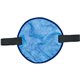 Chill-Its 6715CT Evaporative Cooling Hard Hat Pad - 0.5" Width x 9.5" Height x 7" Length - 6 / Carton - Blue - Polyvinyl Alcohol