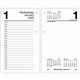 At-A-Glance Recycled Loose-Leaf Desk Calendar Refill - Standard Size - Julian Dates - Daily - 12 Month - January 2025 - December