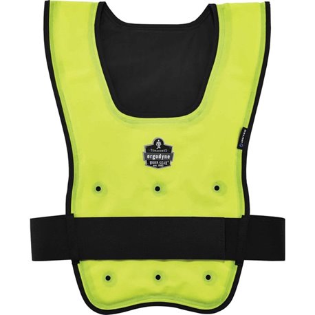 Chill-Its 6687 Economy Dry Evaporative Cooling Vest - Recommended for: Construction, Carpentry, Mining, Landscaping, Biking, Mot