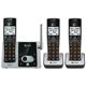 AT&T CL82313 DECT 6.0 Cordless Phone - 1 x Phone Line - 3 x Handset - Speakerphone - Answering Machine - Hearing Aid Compatible