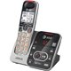 AT&T CRL32102 DECT 6.0 Expandable Cordless Phone with Answering System and Caller ID/Call Waiting, Silver/Black, 1 Handset - 1 x