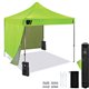 Shax 6051 Heavy-Duty Pop-Up Tent Kit - 10ft x 10ft / 3m x 3m - Canopy StyleLime - Acrylonitrile Butadiene Styrene (ABS), Plastic