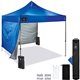 Shax 6051 Heavy-Duty Pop-Up Tent Kit - 10ft x 10ft / 3m x 3m - Canopy StyleBlue - Acrylonitrile Butadiene Styrene (ABS), Plastic