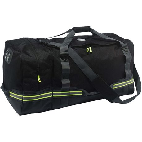 Ergodyne Arsenal 5008 Carrying Case Accessories, Helmet, ID Card, Gear - Black - Drop Resistant - 1000D Polyester Body - Handle,