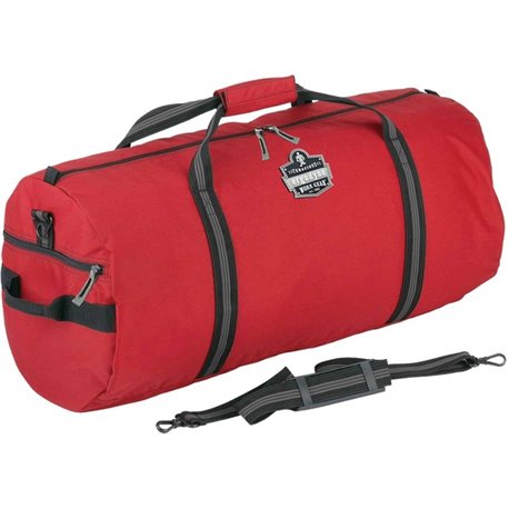 Ergodyne Arsenal 5020 Carrying Case (Duffel) Cell Phone, Headphone, Pen, Key, Gym Gear - Red - Wear Resistant, Tear Resistant, W