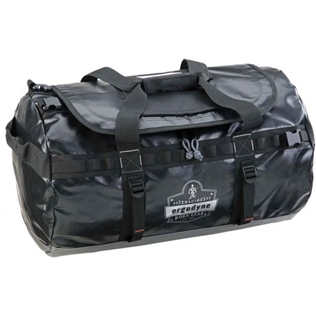 Ergodyne Arsenal 5030 Carrying Case Rugged (Duffel) ID Card, Document - Black - Water Resistant, Cold Resistant, Weather Resista