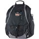 Ergodyne Arsenal 5143 Carrying Case (Backpack) Apple iPad Notebook - Black - Wear Resistant, Tear Resistant - 600D Polyester Bod