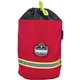 Ergodyne Arsenal 5080L Carrying Case Gear, Belt, ID Card, Full Mask Respirator, SCBA Mask - Red - 1000D Nylon Body - 12" Height 