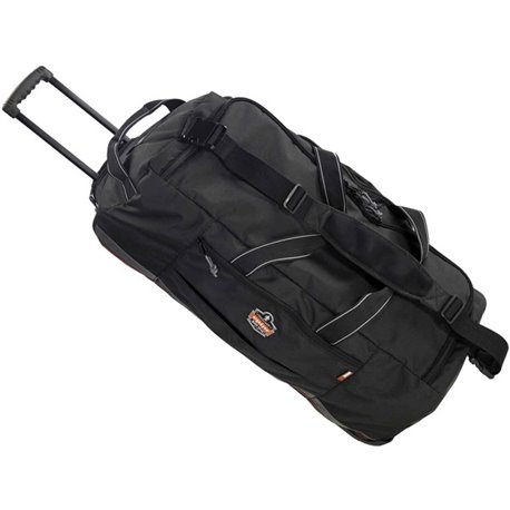 Ergodyne Arsenal 5120 Carrying Case Gear - Black - Water Resistant Back, Wear Resistant, Tear Resistant - 1200D Polyester, Nylon