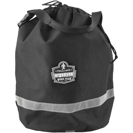 Ergodyne Arsenal 5130 Carrying Case Gear, Equipment - Black - Dust Resistant - 600D Polyester Body - Handle - 15" Height x 10" W