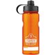 Chill-Its 5151 BPA-Free Water Bottle - 34oz / 1000ml - 1.06 quart - Orange - Plastic, Tritan Copolyester