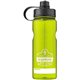 Chill-Its 5151 BPA-Free Water Bottle - 34oz / 1000ml - 1.06 quart - Lime - Plastic, Tritan Copolyester