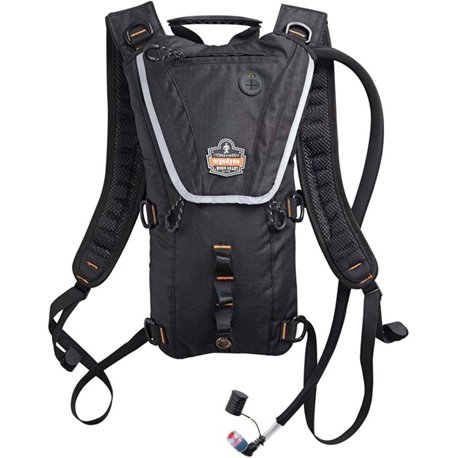 Chill-Its 5156 Premium Low Profile Hydration Pack - 3.17 quart Reservoir - Black