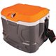 Chill-Its 5170 Single Industrial Hard Sided Cooler - 4.25 gal - 18 Can Support - Orange, Gray - Fabric