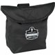 Ergodyne Arsenal 5181 Carrying Case (Flap) Full Mask Respirator - Black - 420D Nylon Body - Waist Strap - 11" Height x 4" Width 