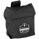 Ergodyne Arsenal 5182 Carrying Case Half Mask Respirator - Black - 420D Nylon Body - 7" Height x 4" Width x 10" Depth - 1 Each