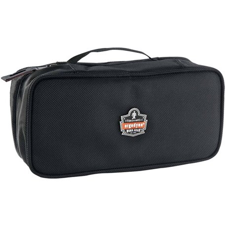 Ergodyne Arsenal 5875 Carrying Case Tools, Accessories, ID Card, Business Card, Label - Black - Water Resistant - 600D Polyester