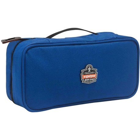 Ergodyne Arsenal 5875 Carrying Case Tools, Accessories, ID Card, Business Card, Label - Blue - Water Resistant - 600D Polyester 