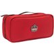 Ergodyne Arsenal 5875 Carrying Case Tools, Accessories, ID Card, Business Card, Label - Red - Water Resistant - 600D Polyester B