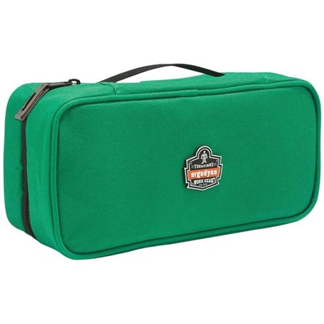 Ergodyne Arsenal 5875 Carrying Case Tools, Accessories, ID Card, Business Card, Label - Green - Water Resistant - 600D Polyester