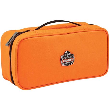 Ergodyne Arsenal 5875 Carrying Case Tools, Accessories, ID Card, Business Card, Label - Orange - Water Resistant - 600D Polyeste