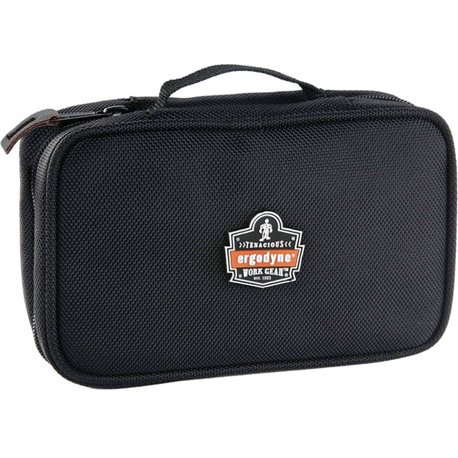 Ergodyne Arsenal 5876 Carrying Case Tools, Accessories, ID Card, Business Card, Label - Black - Water Resistant - 600D Polyester